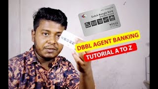 DBBL Agent Banking ATM Card Tutorial A to Z [upl. by Assirek]