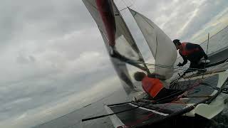 B14 dinghy Sailing 20241027 [upl. by Ardnikat]