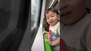 Riding MRT red line from woodlands to Jurong East [upl. by Ivad]