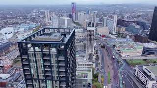 Croydon  London Fly DJi Neo [upl. by Suitangi]