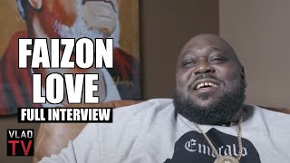 Faizon Love on Katt Williams amp Kountry Wayne Dissing Him Diddy Suge Knight 2Pac Full Interview [upl. by Benni]