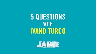 5 Questions With Ivano Turco  Everybody Loves Jamie [upl. by Annairb]