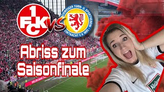 1FC Kaiserslautern vs Eintracht Braunschweig  ToreWahnsinn zum Saisonfinale 👹👹 [upl. by Snoddy30]