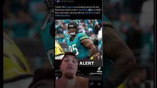 The jaguars and Seahawks make a trade trending jaguars seahawks nfl shorts nfltrade sports [upl. by Alvinia]