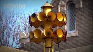 Federal Signal 2T22B Full Alert Vincennes Indiana Knox Co Tornado Siren Test HD [upl. by Donnenfeld]