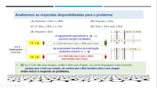 Recíproca Contrária e Contrapositiva de uma implicação CANGURU 2019 E 14 [upl. by Basilio59]