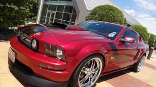 2007 Ford Mustang Boss 429 High Horsepower Street Machine [upl. by O'Reilly]