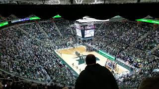 Breslin Center during a timeout [upl. by Judye]