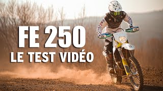 TEST Husqvarna 250 FE 2021  Pourquoi je reste sur ma faim [upl. by Phonsa]