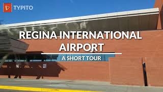 Regina international airport short tour [upl. by Ahsieuqal]