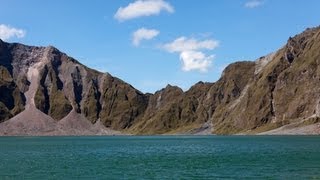 Mt Pinatubo Crater [upl. by Jolie]