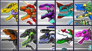 Dino Robot Corps Recolor 6 TRex Tyrannosaurus  Eftsei Gaming [upl. by Oleg298]