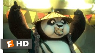 Kung Fu Panda 3 2016  Pos Real Dad Scene 210  Movieclips [upl. by Asher]