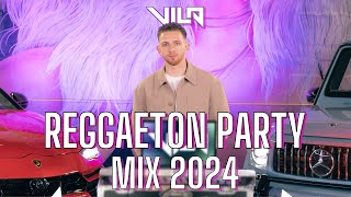 Reggaeton Party Mix 2024  Reggaeton Old School amp Actual  Mezcla para Bailar  Lo Exitos Mas Grande [upl. by Trudy648]