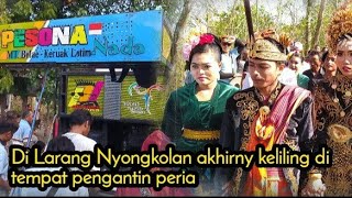 Di larang nyongkolan akhirnya keliling di Gawe pengantin peria Ujung batu putek paremas Jerowaru [upl. by Eeladnerb]