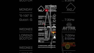 October 2024  Broadcast Calendar XYZCreativeCenter [upl. by Maibach]