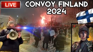 LEVELI LIVE 🇫🇮CONVOY SUOMI 2024 🇫🇮 [upl. by Friday]