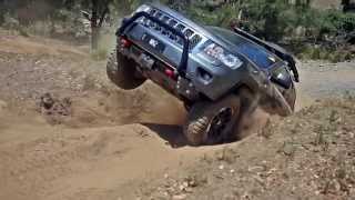 2012 Jeep Grand Cherokee WK2 • OffRoad  Road To Camp [upl. by Ecarg]