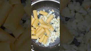 Rigatoni cime di rapa e baccalà [upl. by Reynolds]