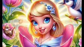 Thumbelina The Fairytale  The Thumbelina  Fairytale  Audio  Teenagers Bedtime Story for kids [upl. by Scibert]