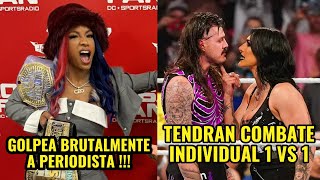 QUE PASO CON TRIPLE H   CM PUNK VS GUNTHER   KEVIN OWENS NOSE HABLA CON CM PUNK  RANDY ORTON [upl. by Lonna]