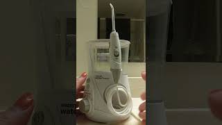 In Hand Review of Waterpik Aquarius Water Flosser Professional For Teeth [upl. by Nyram]