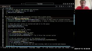 BreadthFirst Search BFS algorithm for traversing or searching graph data structures [upl. by Ennaesor]