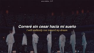 BTS 방탄소년단 — ❝ Young Forever ❞ Traducido al español y lyrics 7YearsWithBTS [upl. by Torrlow]