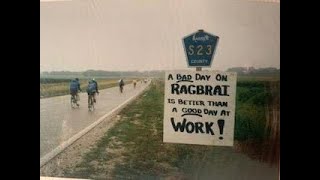 RAGBRAI TRAINING RIDE VLOG1 on the JAMIS Renegade [upl. by Dranek954]