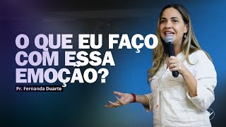 O que eu faço com essa emoção  Pra Fernanda Duarte [upl. by Tiduj543]