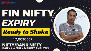 Fin Nifty Analysis amp Fin Nifty Predictions for Expiry 17 October [upl. by Aryaz]