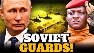 Another Assassination Attempt On Traore Russia Sends Massive Military Force to Burkina Faso [upl. by Itsur]