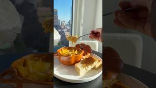 Vegetarian lasagna soup 🍲 soup cozyfall home cooking asmr shorts lasagna sick dinner food [upl. by Weisbrodt]