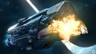 Space Battles Aliens Attack and Destroy Human spaceship HMovie [upl. by Noonberg]