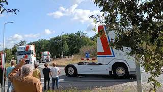 Truckrun Ede  De Hartenberg rit 14 september 2024 [upl. by Eardnoed718]