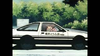 Initial D  Admiration  slowed and reverb [upl. by Elkraps341]