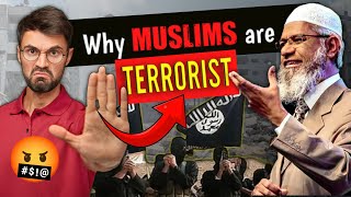 Why MUSLIMs Become TERRORIST 🤬 ❓  Korean mans Question  Dr Zakir Naik Satisfied Answer🤯 [upl. by Narda73]