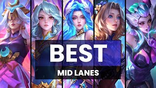 BEST MAGES TIER LIST Mobile Legends Updated 2024 [upl. by Sokul]