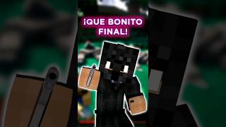 Que Bonito Final de Episodio ElNickles minecraft minecraftshorts minecraftduoseries shorts [upl. by Harihat]