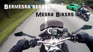 Bermesra bersama Mesra Bikers  Ride ke janda baik dengan geng whyzul [upl. by Neille247]