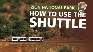 Riding the Zion National Park Shuttle [upl. by Luing372]