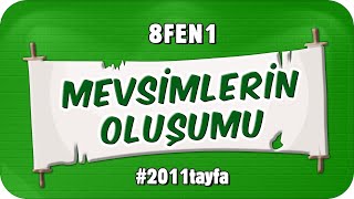 Mevsimlerin Oluşumu 🌍 tonguçCUP 1Sezon  8FEN1 2025LGS [upl. by Mendelsohn]