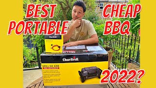 Best Cheap Portable Gas BQQ in 2022 CharBroil X200 Unboxing and first cook [upl. by Ettenaej]