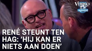 René steunt Ten Hag Hij kan er niks aan doen  VERONICA INSIDE [upl. by Nirok874]