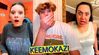 2 HOURS All of KeemoKazi Funny Tik Toks in 2024  KeemoKazi Tik Tok Videos [upl. by Gena]