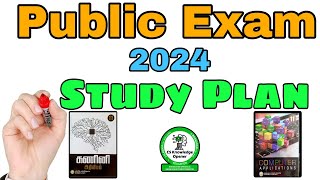 11th CS amp CA Public Exam Study Plan 2024 [upl. by Marcile]