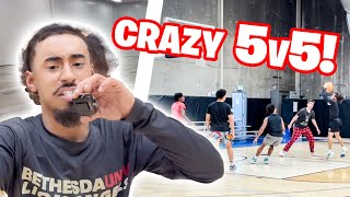 JULIAN NEWMAN PLAYS IN A CRAZY 5V5 [upl. by Narra]