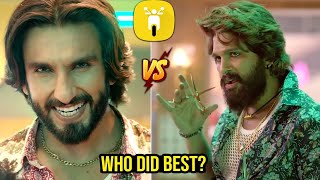 GURU vs BABBAN  See Who Did Best  Allu Arjun Vs Ranveer Singh New Rapido AD  BollywoodTollywood [upl. by Arnulfo]