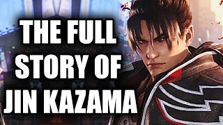 The Full Story of Jin Kazama – Before You Play Tekken 8 [upl. by Lydon15]