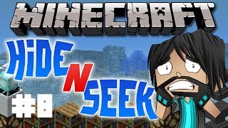 Minecraft  Hide And Seek  Ep 8  DUN DUN DUNNNNNN [upl. by Erminie604]